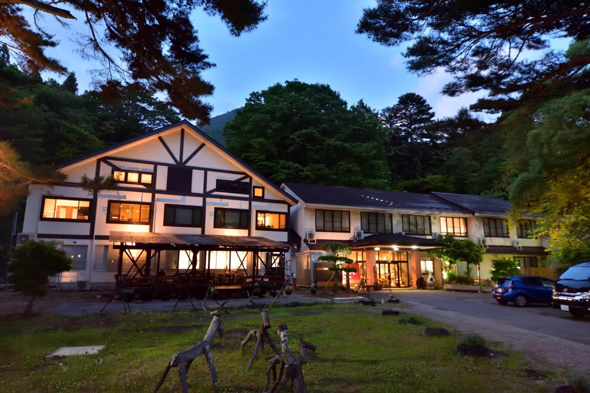 Akasawa Onsen Ryokan Nasushiobara Exterior photo